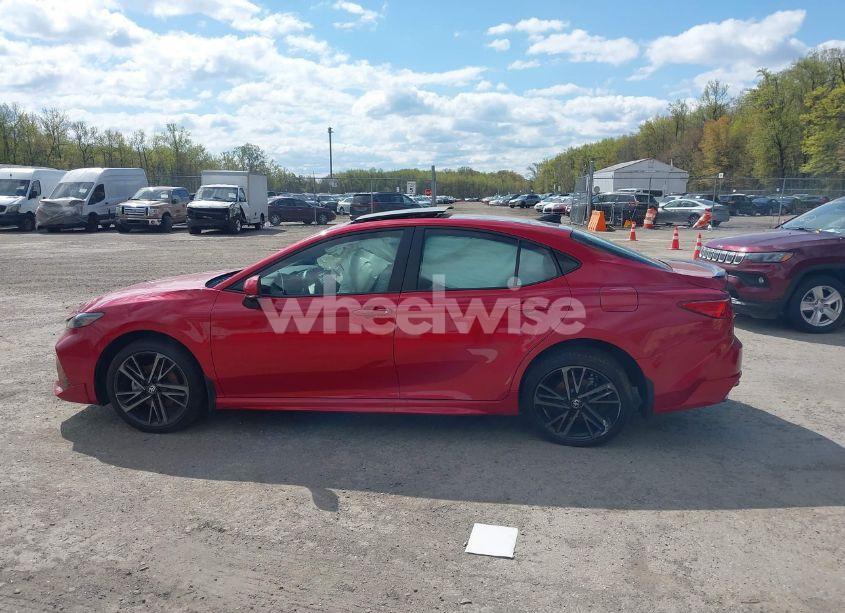 Photo 14 of 2025 Toyota Camry XSE (VIN 4T1DBADK0SU000651)