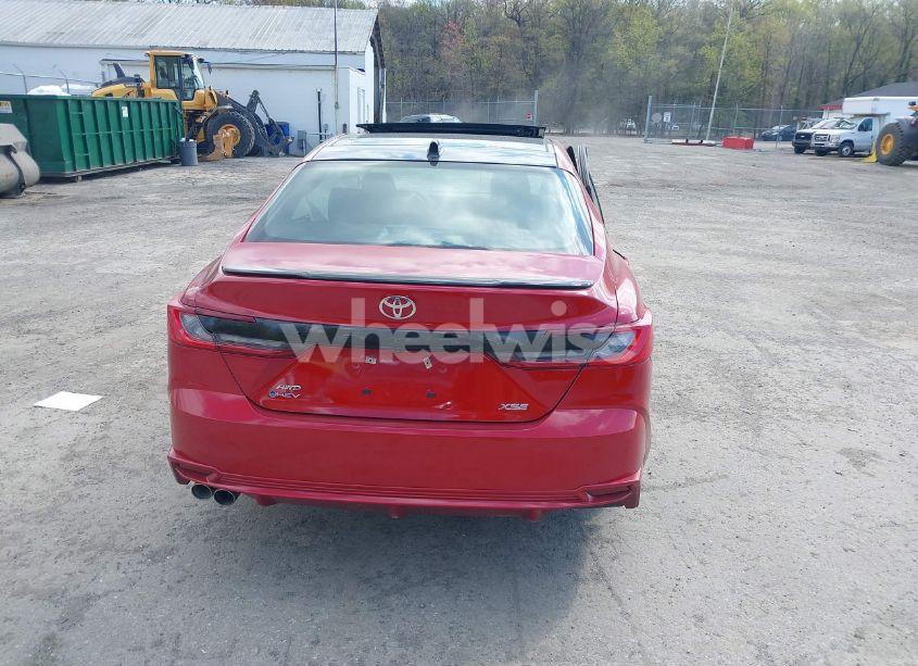 Photo 16 of 2025 Toyota Camry XSE (VIN 4T1DBADK0SU000651)