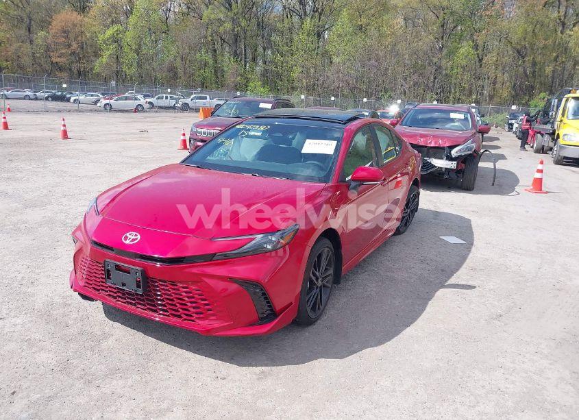Photo 2 of 2025 Toyota Camry XSE (VIN 4T1DBADK0SU000651)