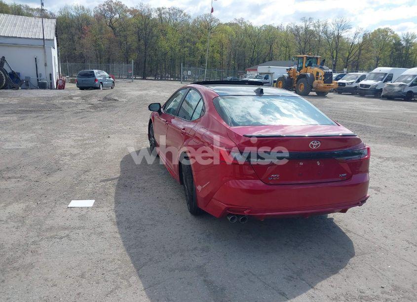 Photo 3 of 2025 Toyota Camry XSE (VIN 4T1DBADK0SU000651)