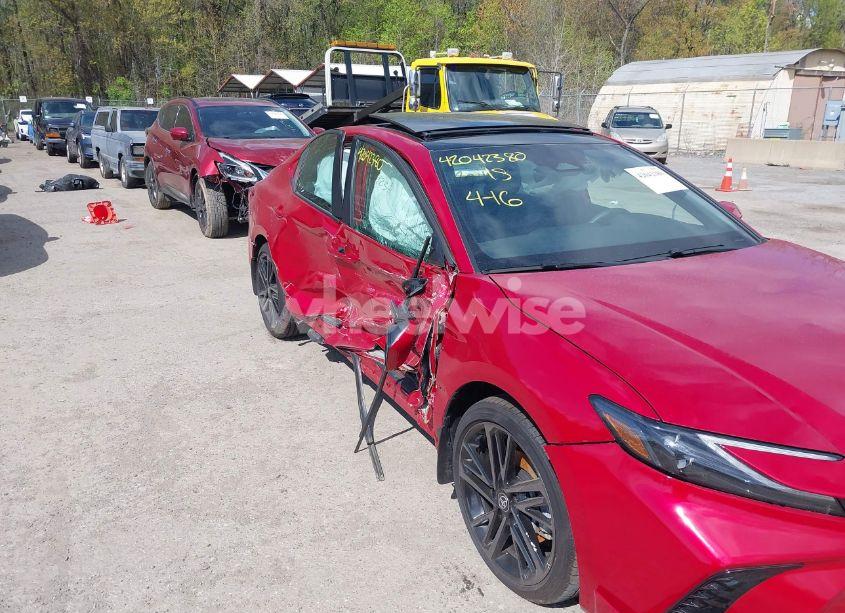 Photo 6 of 2025 Toyota Camry XSE (VIN 4T1DBADK0SU000651)