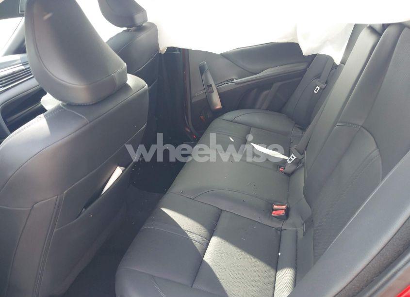 Photo 8 of 2025 Toyota Camry XSE (VIN 4T1DBADK0SU000651)