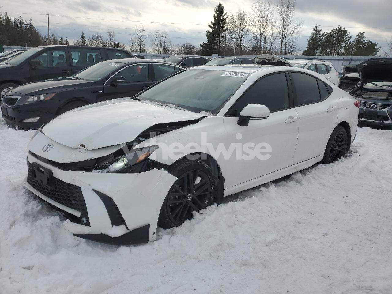 2025 TOYOTA CAMRY XSE (VIN 4T1DBADK0SU004909) main photo