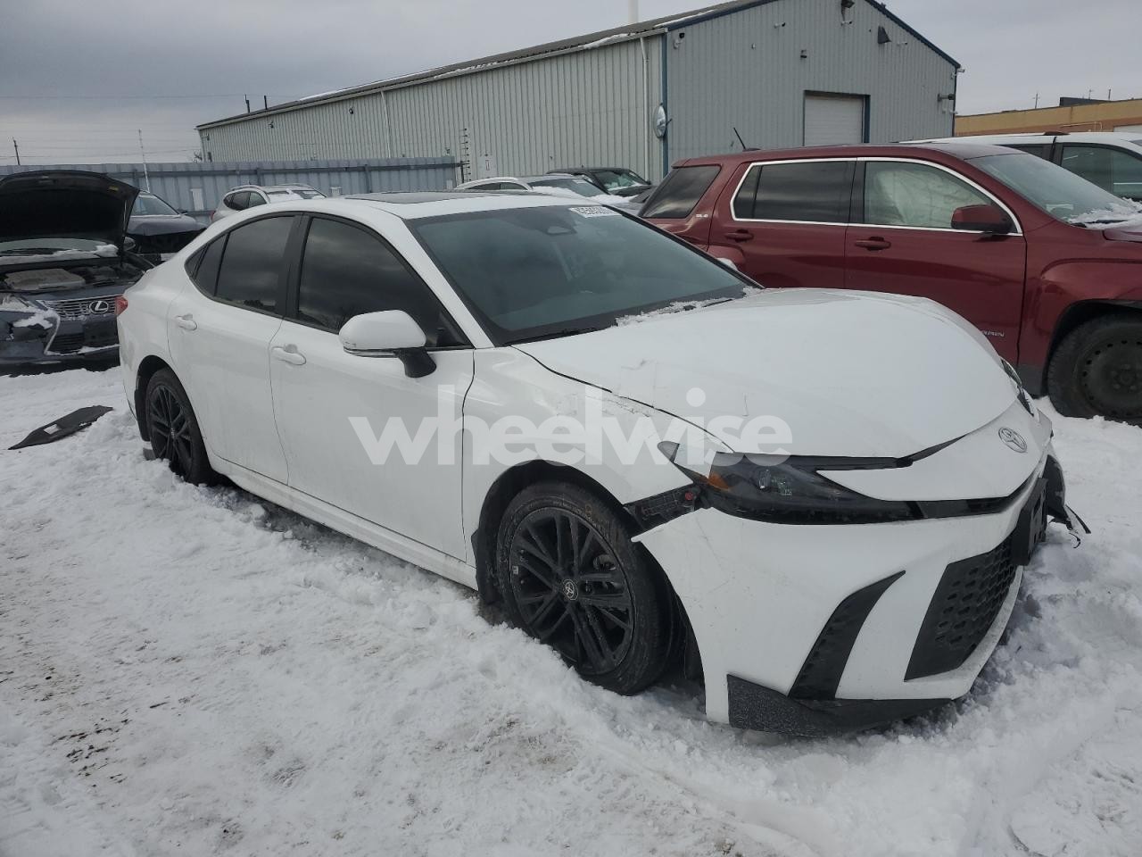 Photo 4 of 2025 TOYOTA CAMRY XSE (VIN 4T1DBADK0SU004909)