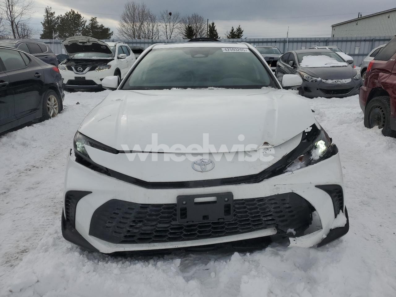 Photo 5 of 2025 TOYOTA CAMRY XSE (VIN 4T1DBADK0SU004909)