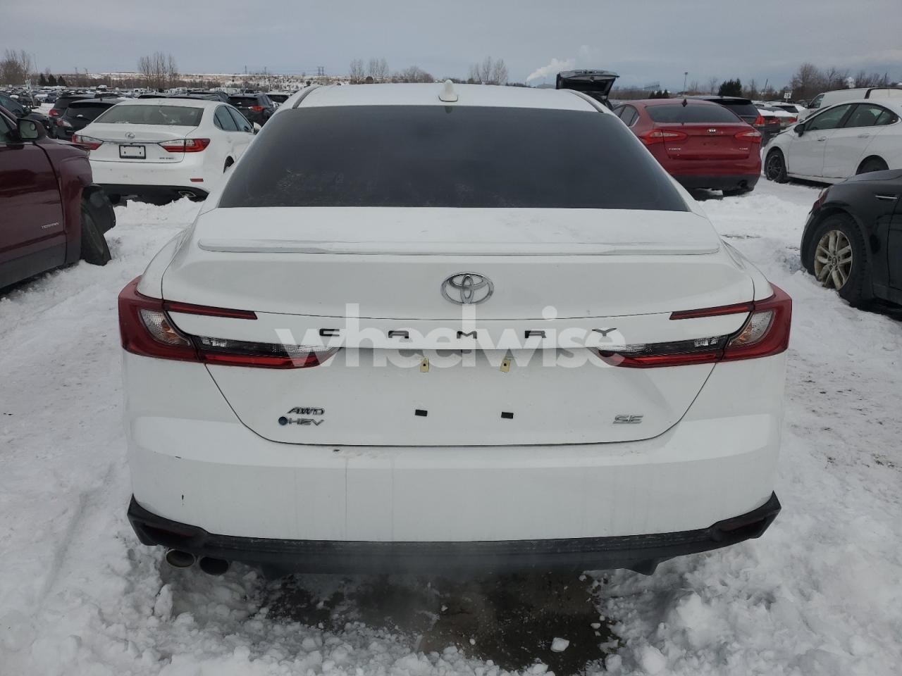 Photo 6 of 2025 TOYOTA CAMRY XSE (VIN 4T1DBADK0SU004909)