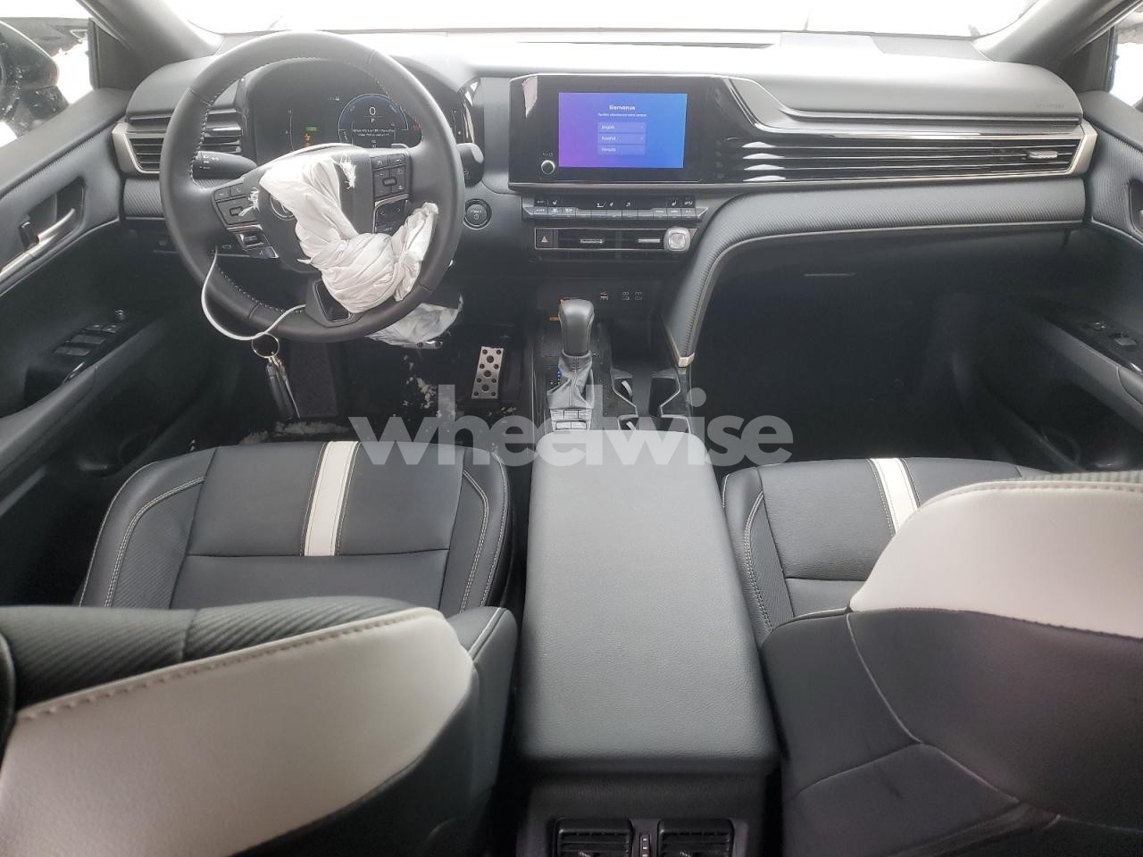 Photo 8 of 2025 TOYOTA CAMRY XSE (VIN 4T1DBADK0SU004909)