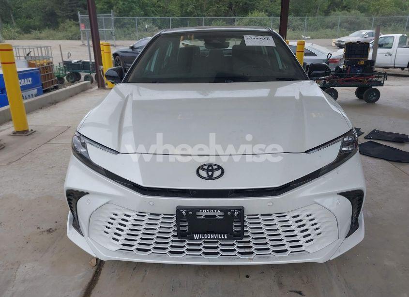 Photo 13 of 2025 Toyota Camry XSE (VIN 4T1DBADK0SU006661)