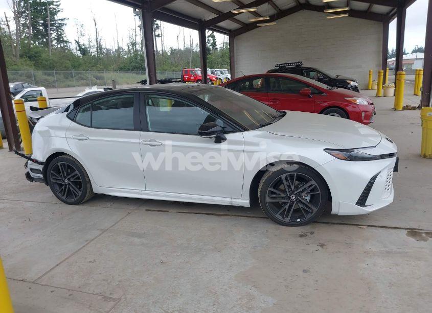 Photo 14 of 2025 Toyota Camry XSE (VIN 4T1DBADK0SU006661)