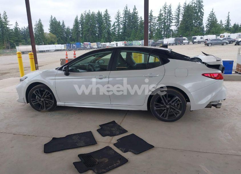 Photo 15 of 2025 Toyota Camry XSE (VIN 4T1DBADK0SU006661)