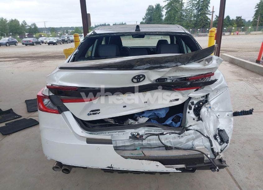 Photo 17 of 2025 Toyota Camry XSE (VIN 4T1DBADK0SU006661)