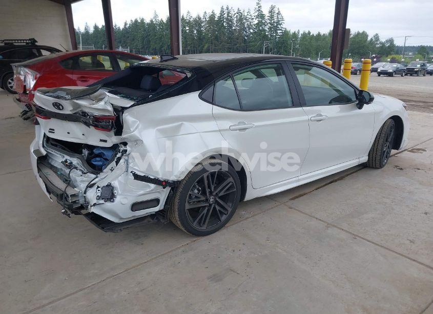 Photo 4 of 2025 Toyota Camry XSE (VIN 4T1DBADK0SU006661)