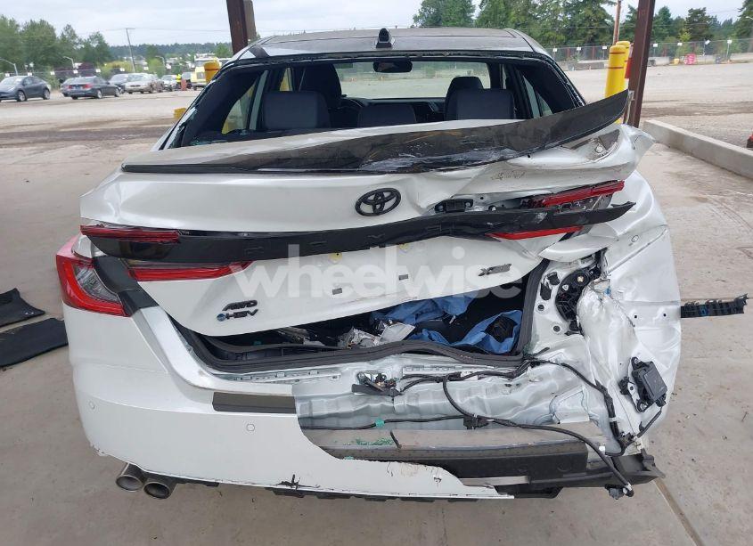 Photo 6 of 2025 Toyota Camry XSE (VIN 4T1DBADK0SU006661)