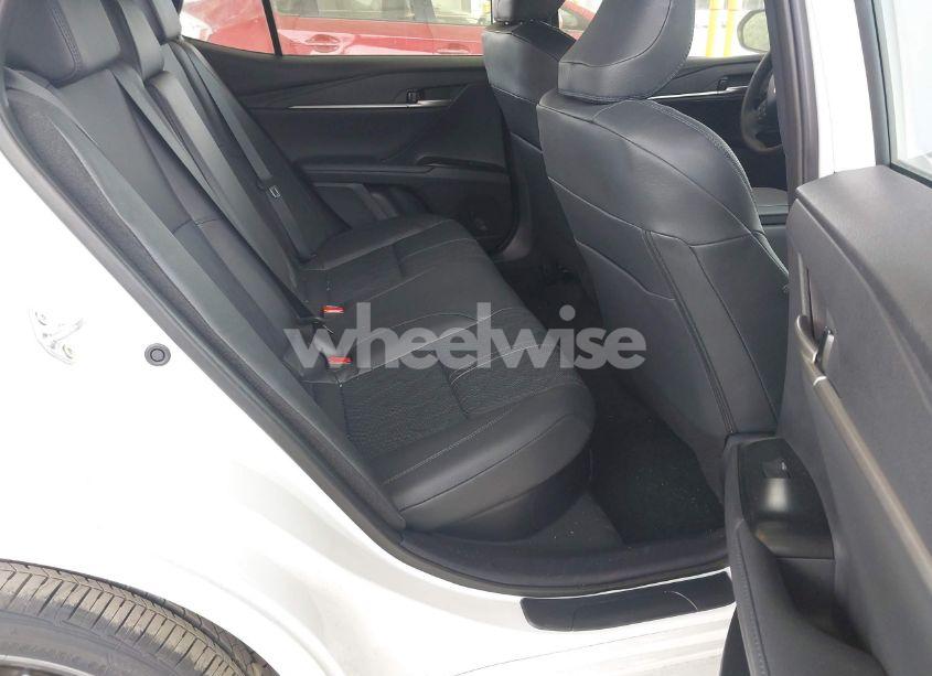 Photo 8 of 2025 Toyota Camry XSE (VIN 4T1DBADK0SU006661)