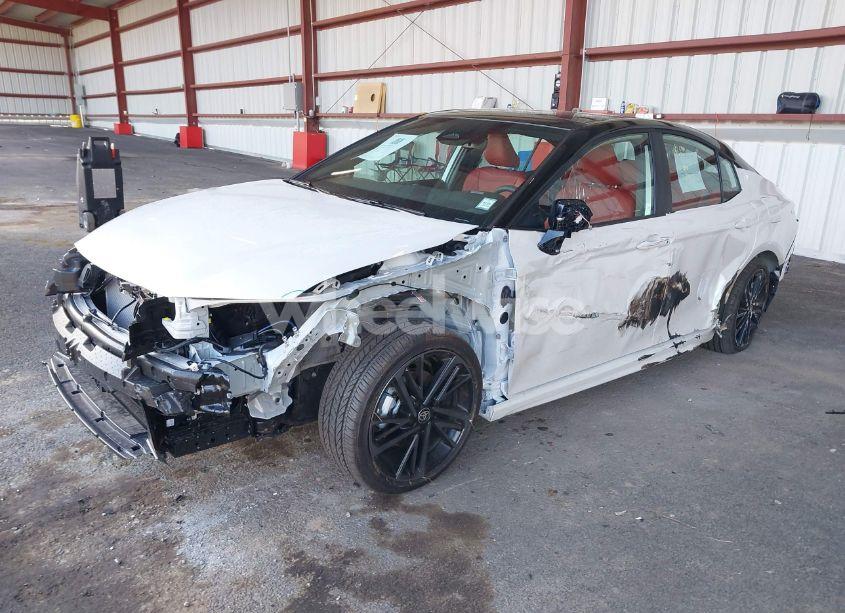 Photo 2 of 2025 Toyota Camry XSE (VIN 4T1DBADK0SU020771)