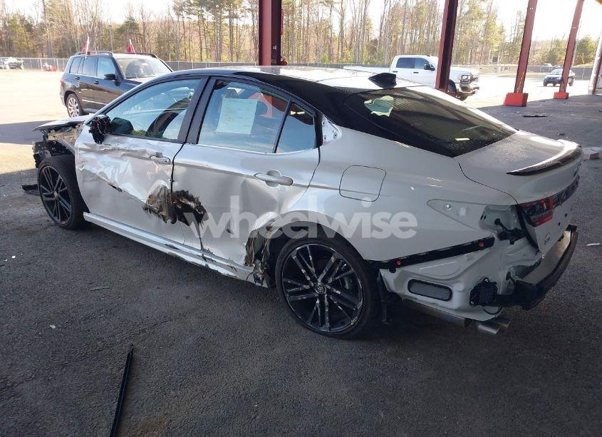 Photo 3 of 2025 Toyota Camry XSE (VIN 4T1DBADK0SU020771)