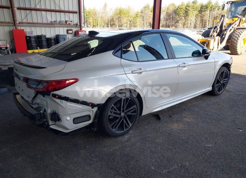 Photo 4 of 2025 Toyota Camry XSE (VIN 4T1DBADK0SU020771)