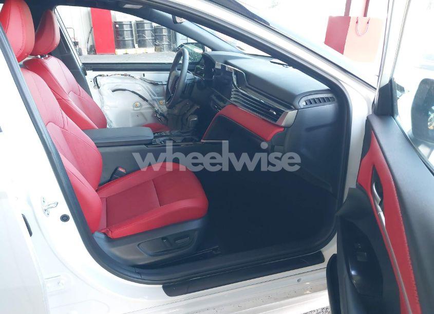 Photo 5 of 2025 Toyota Camry XSE (VIN 4T1DBADK0SU020771)