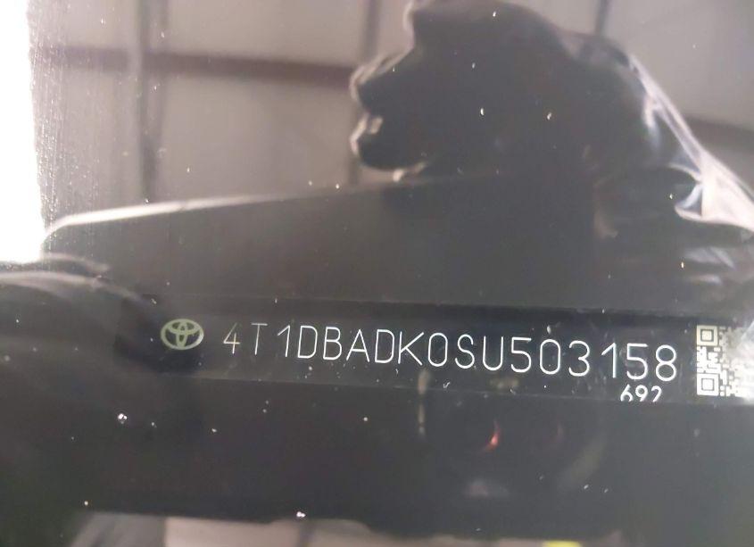 Photo 17 of 2025 Toyota Camry XSE (VIN 4T1DBADK0SU503158)