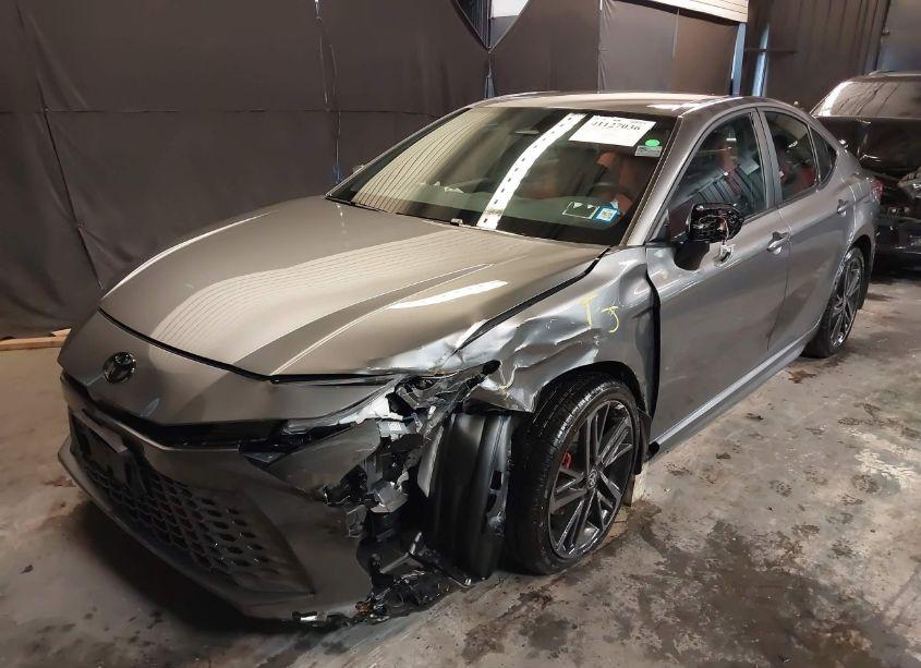 Photo 2 of 2025 Toyota Camry XSE (VIN 4T1DBADK0SU503158)