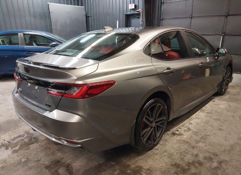 Photo 4 of 2025 Toyota Camry XSE (VIN 4T1DBADK0SU503158)