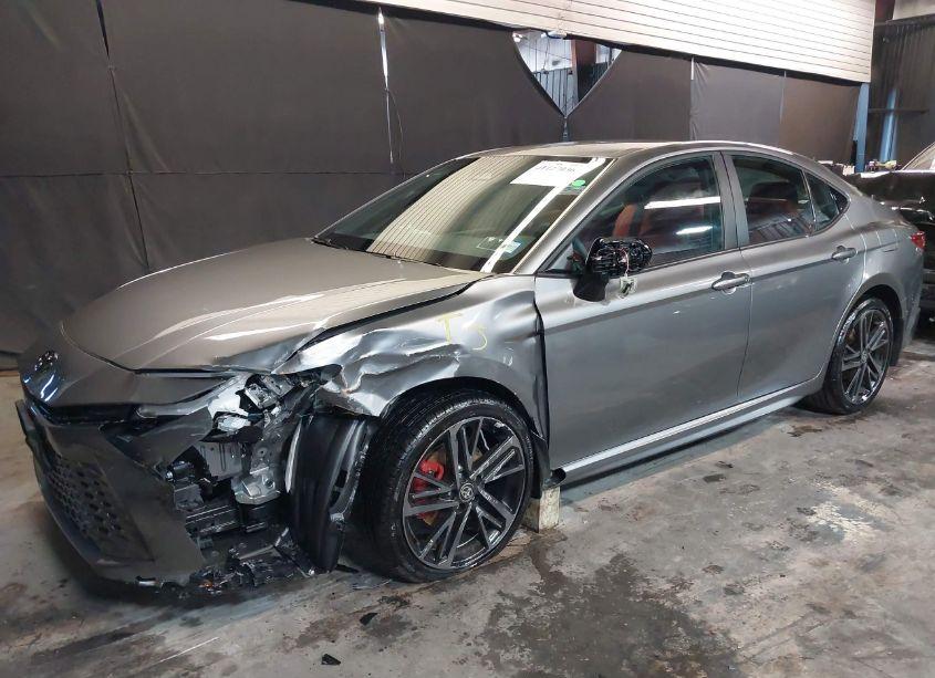 Photo 6 of 2025 Toyota Camry XSE (VIN 4T1DBADK0SU503158)