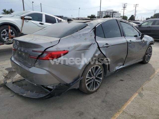 Photo 11 of 2025 TOYOTA CAMRY XSE N/A (VIN 4T1DBADK0SU505248)