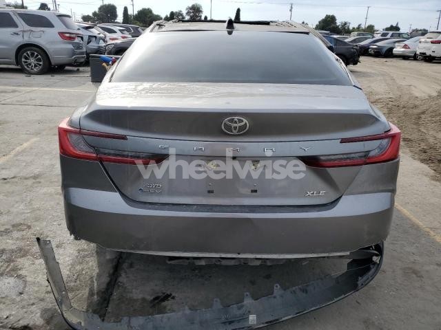 Photo 12 of 2025 TOYOTA CAMRY XSE N/A (VIN 4T1DBADK0SU505248)