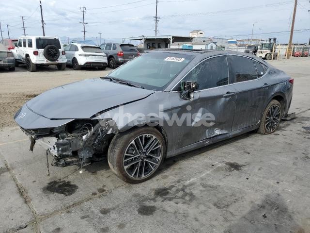 Photo 2 of 2025 TOYOTA CAMRY XSE N/A (VIN 4T1DBADK0SU505248)