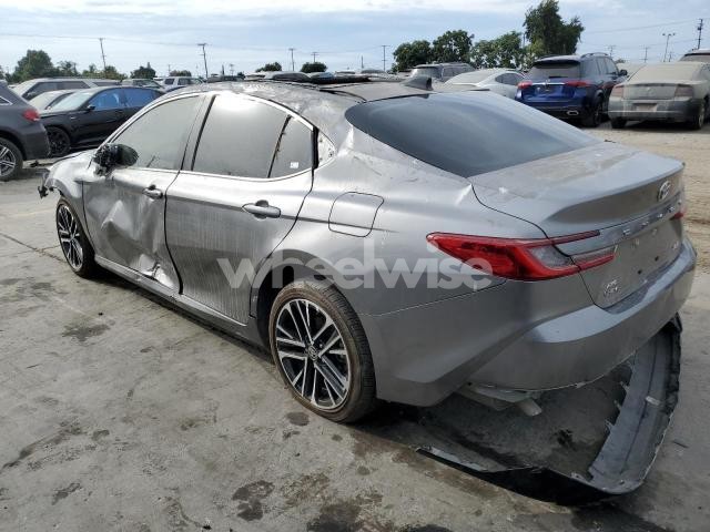 Photo 3 of 2025 TOYOTA CAMRY XSE N/A (VIN 4T1DBADK0SU505248)