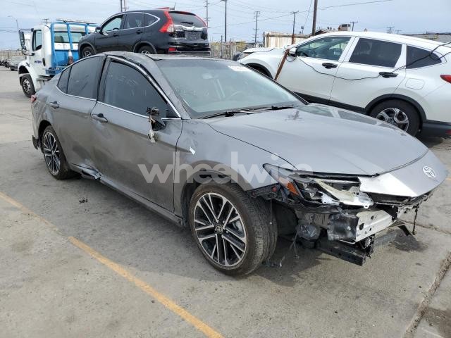 Photo 4 of 2025 TOYOTA CAMRY XSE N/A (VIN 4T1DBADK0SU505248)