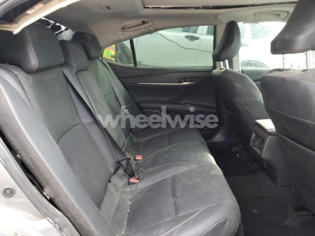 Photo 5 of 2025 TOYOTA CAMRY XSE N/A (VIN 4T1DBADK0SU505248)