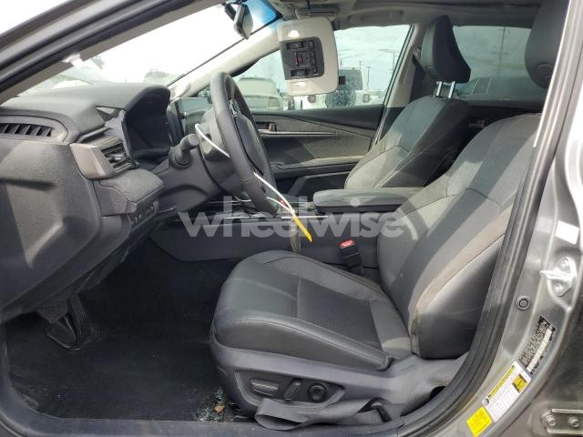 Photo 7 of 2025 TOYOTA CAMRY XSE N/A (VIN 4T1DBADK0SU505248)