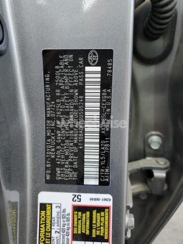 Photo 9 of 2025 TOYOTA CAMRY XSE N/A (VIN 4T1DBADK0SU505248)