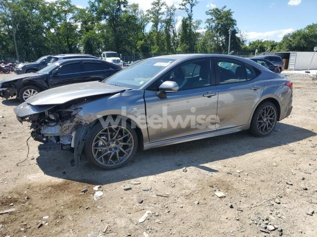 2025 TOYOTA CAMRY XSE (VIN 4T1DBADK0SU511180) main photo