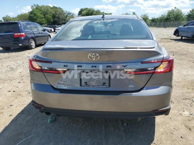 Photo 10 of 2025 TOYOTA CAMRY XSE (VIN 4T1DBADK0SU511180)