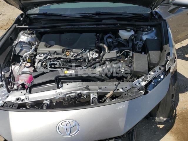 Photo 2 of 2025 TOYOTA CAMRY XSE (VIN 4T1DBADK0SU511180)