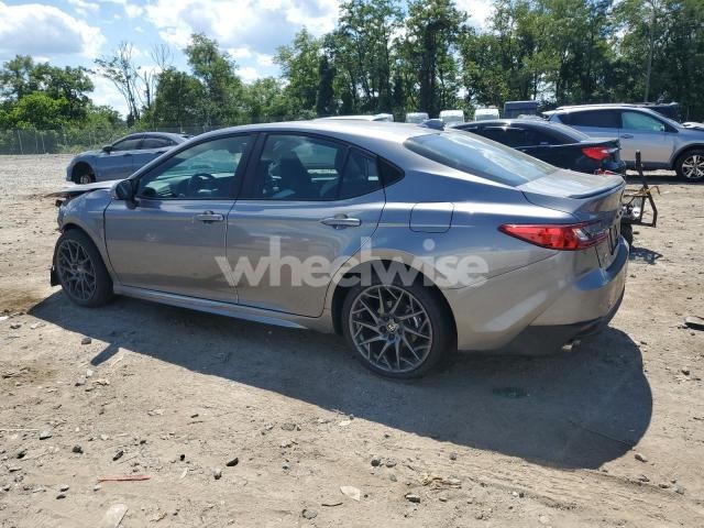 Photo 3 of 2025 TOYOTA CAMRY XSE (VIN 4T1DBADK0SU511180)