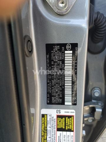 Photo 5 of 2025 TOYOTA CAMRY XSE (VIN 4T1DBADK0SU511180)