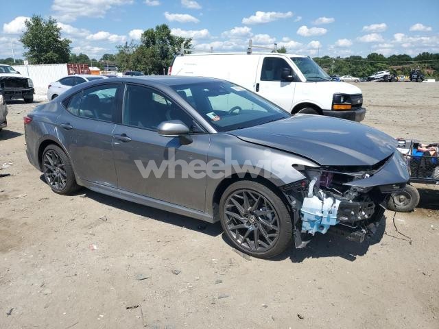 Photo 7 of 2025 TOYOTA CAMRY XSE (VIN 4T1DBADK0SU511180)