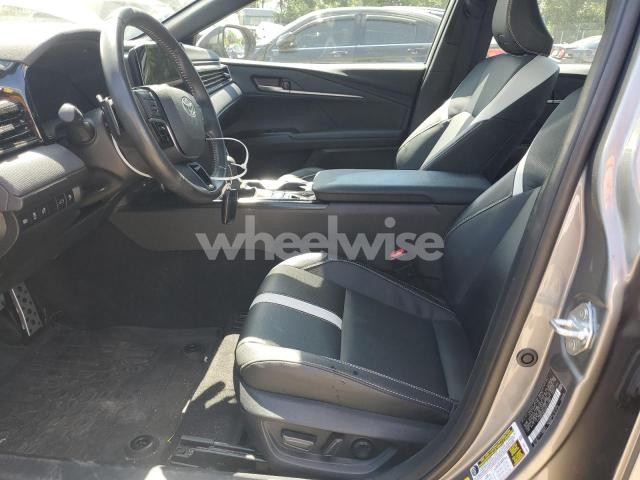 Photo 8 of 2025 TOYOTA CAMRY XSE (VIN 4T1DBADK0SU511180)