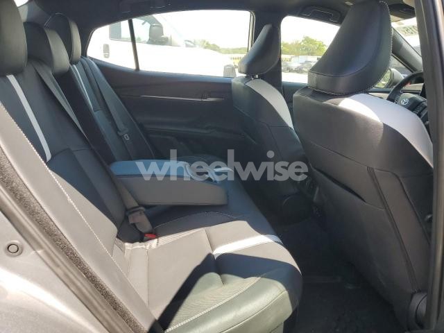 Photo 9 of 2025 TOYOTA CAMRY XSE (VIN 4T1DBADK0SU511180)