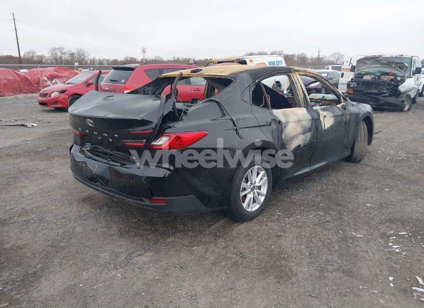 Photo 4 of 2025 Toyota Camry LE (VIN 4T1DBADK0SU512703)