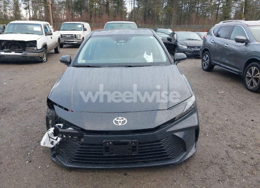 Photo 13 of 2025 Toyota Camry LE (VIN 4T1DBADK0SU513141)