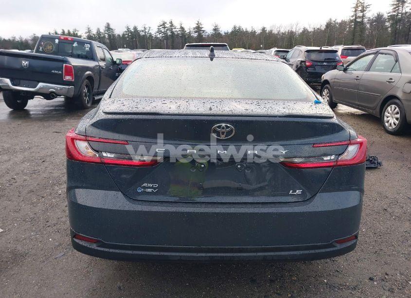 Photo 17 of 2025 Toyota Camry LE (VIN 4T1DBADK0SU513141)