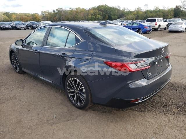 Photo 11 of 2025 TOYOTA CAMRY XSE (VIN 4T1DBADK0SU513771)