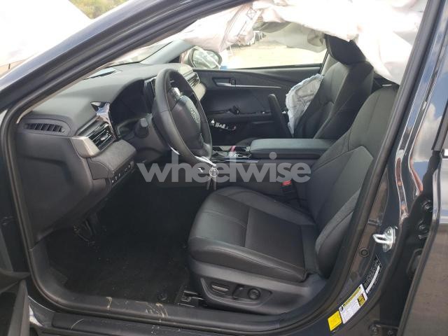Photo 12 of 2025 TOYOTA CAMRY XSE (VIN 4T1DBADK0SU513771)
