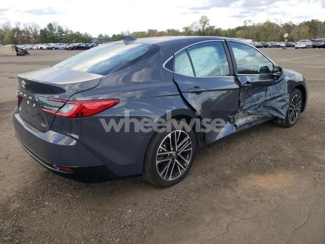 Photo 2 of 2025 TOYOTA CAMRY XSE (VIN 4T1DBADK0SU513771)