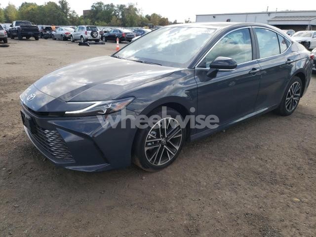 Photo 3 of 2025 TOYOTA CAMRY XSE (VIN 4T1DBADK0SU513771)