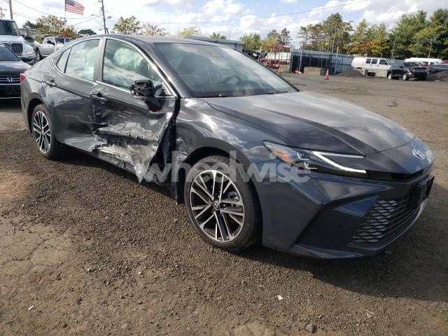 Photo 5 of 2025 TOYOTA CAMRY XSE (VIN 4T1DBADK0SU513771)
